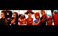 robin one piece cyborgs nico robin sniper nami zoro sanji scar chopper brook anime manga thief frank Wallpaper
